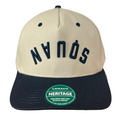 Stone & Navy SQUAN Baseball Cap