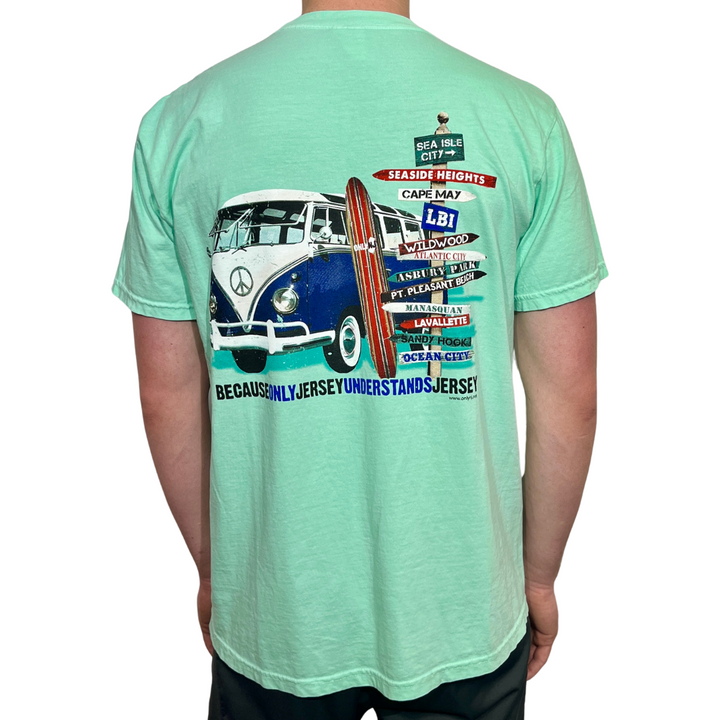 Surf Bus - Only NJ Tee