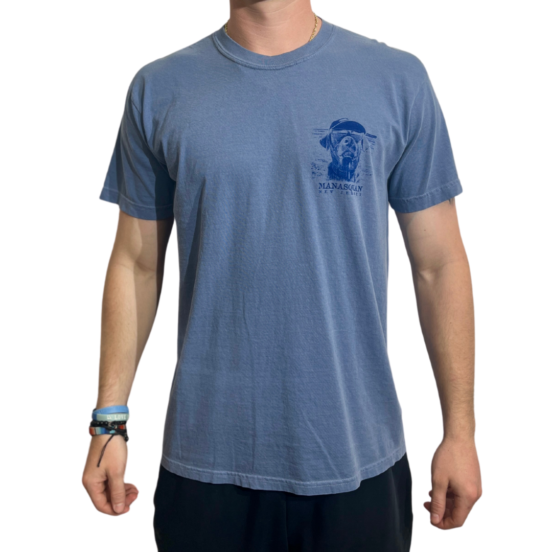 Blue Jean Beach Lab Tee
