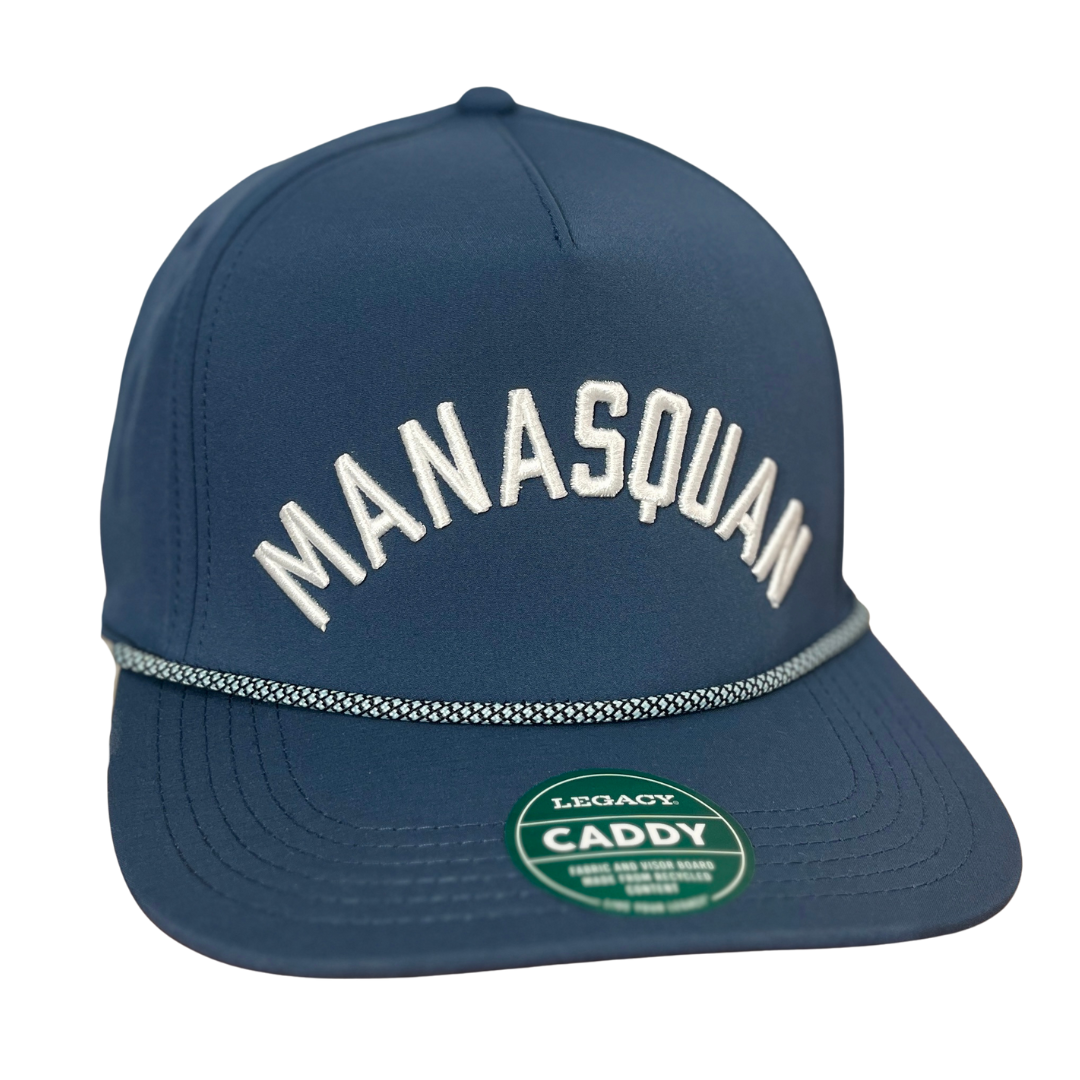 Sea Blue Manasquan Hat