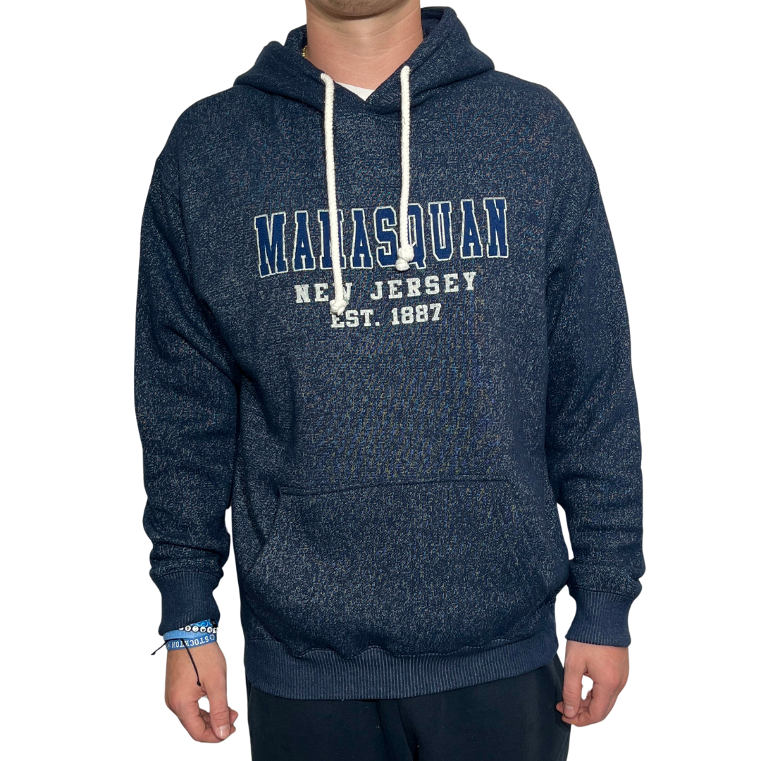 Navy Manasquan Nantucket Hoodie