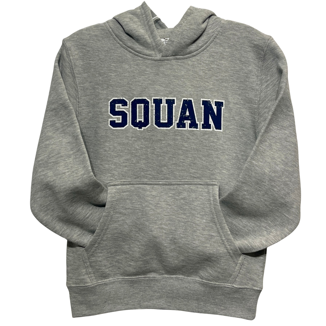 Grey Youth Squan Hoodie