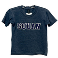 Navy Youth Squan Tee