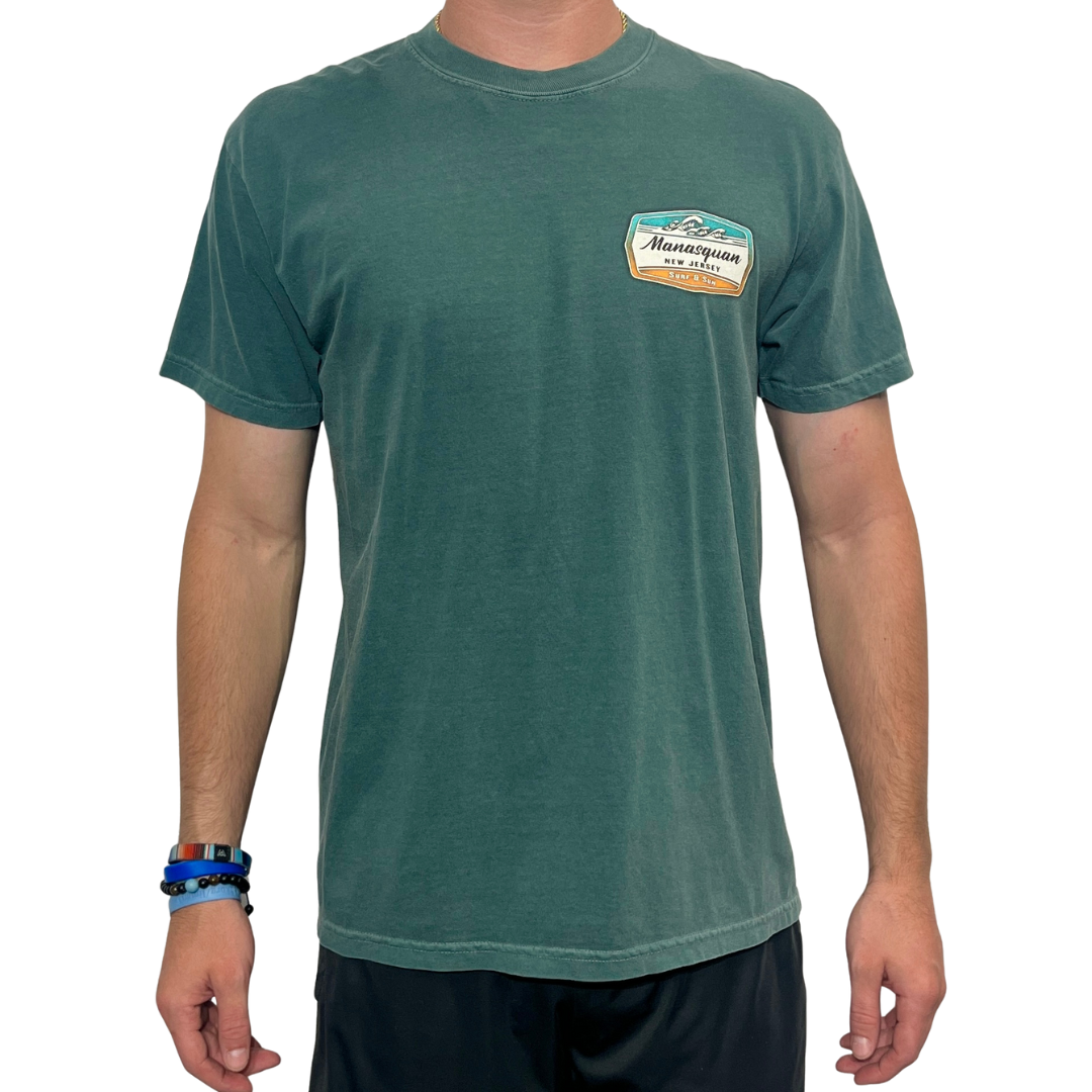 Blue Spruce Wave Tee