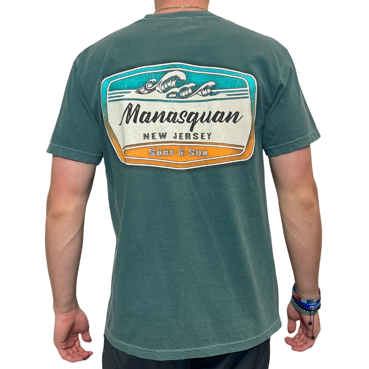 Blue Spruce Wave Tee