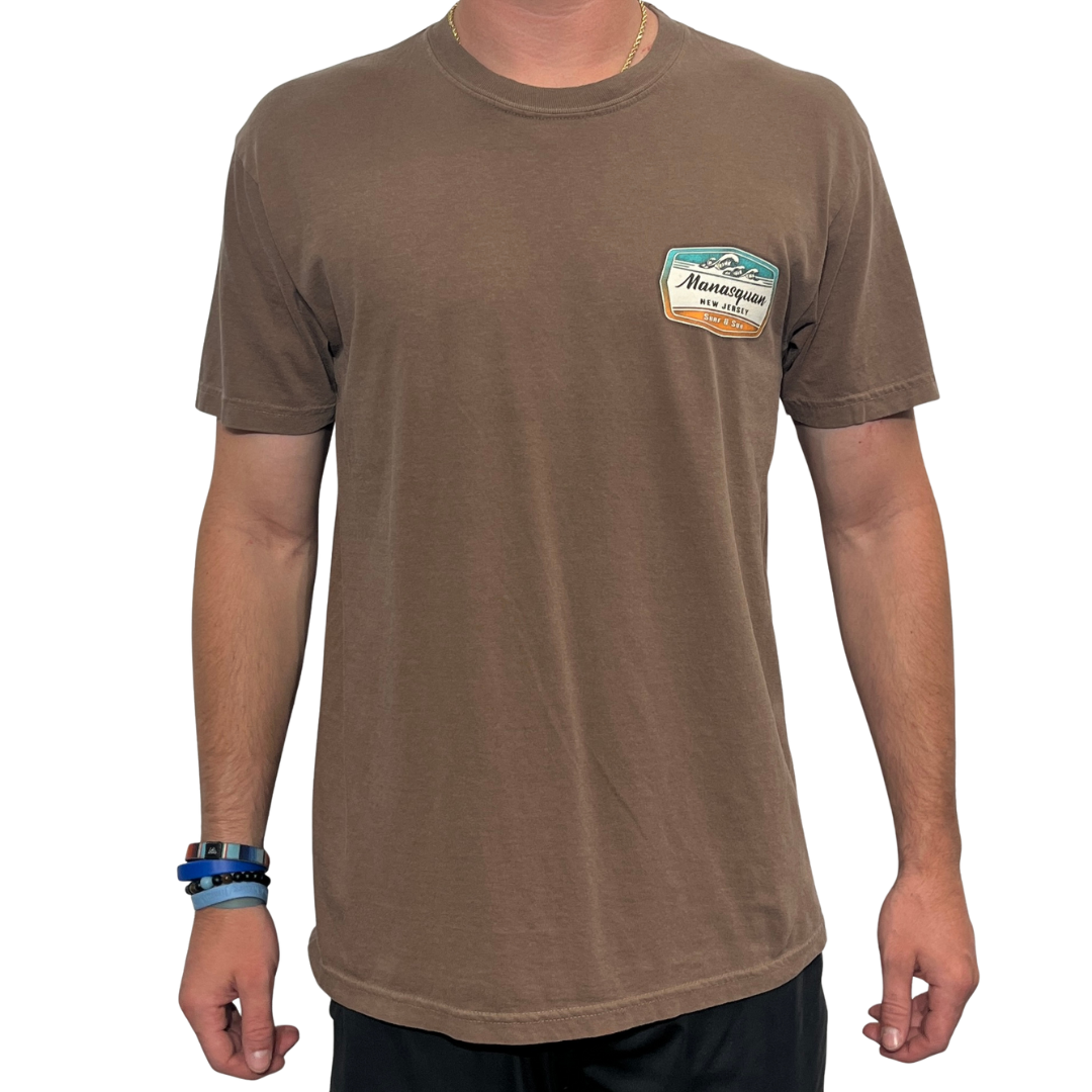 Espresso Wave Tee