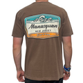 Espresso Wave Tee