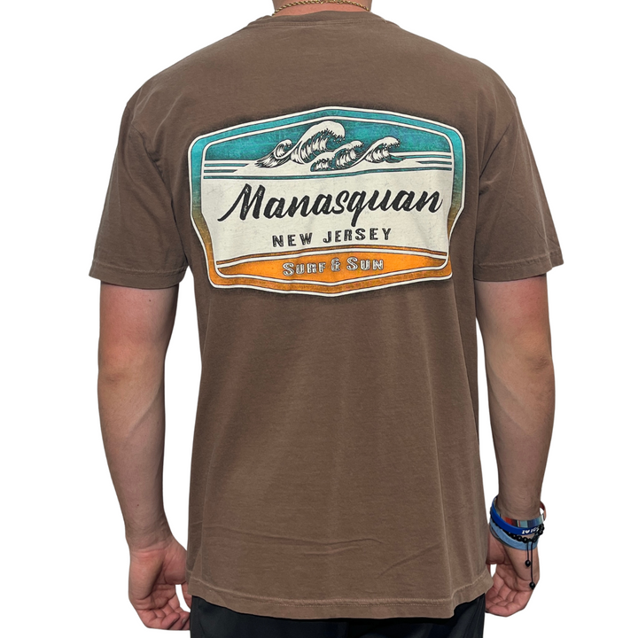 Espresso Wave Tee