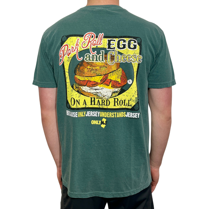 Pork Roll Egg and Cheese - Only NJ Tee