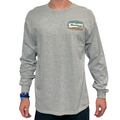 Grey Wave Long Sleeve