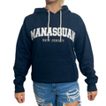 Navy Manasquan Hoodie