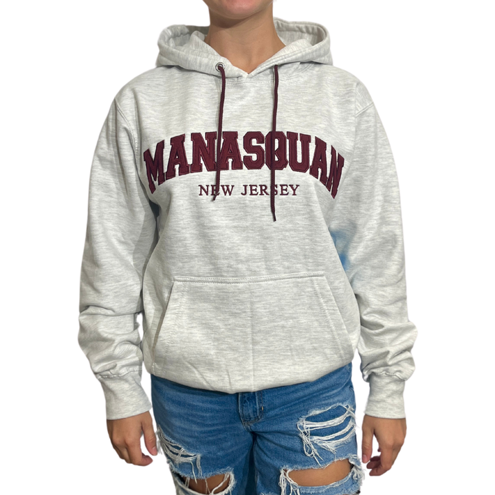 Oatmeal Manasquan Hoodie