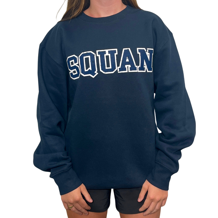 Navy Unisex Squan Crew