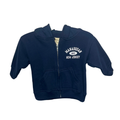 Navy Infant Zipper Hoodie