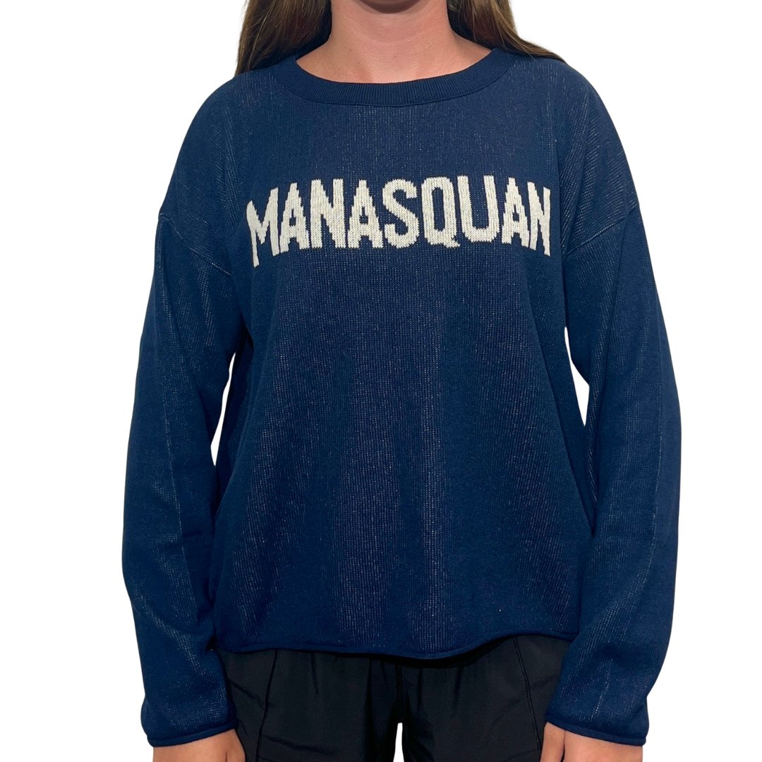 Manasquan Knit Crewneck Sweater