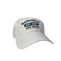 White Manasquan Est. 1887 Baseball Cap