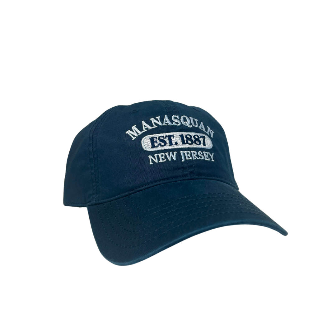 Navy Manasquan Est. 1887 Baseball Cap