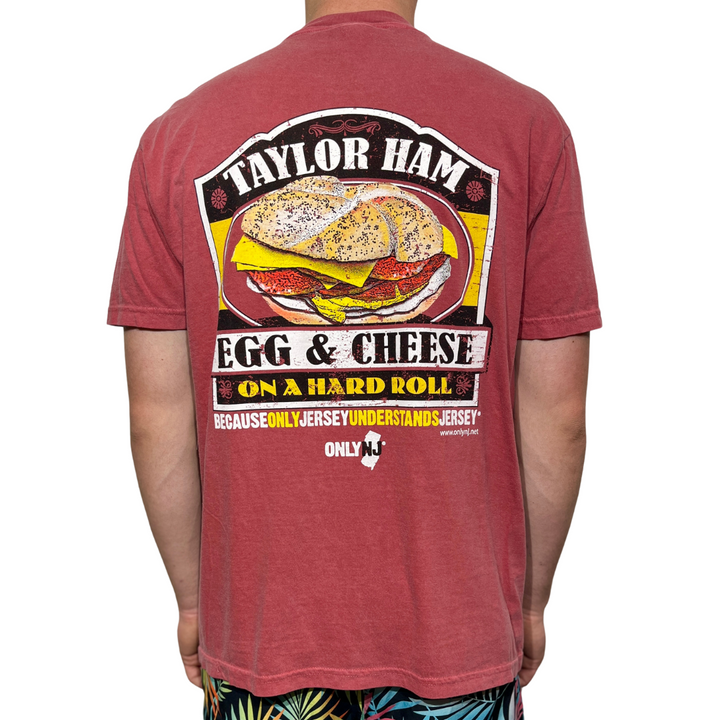 Taylor Ham on a Roll - Only NJ Tee