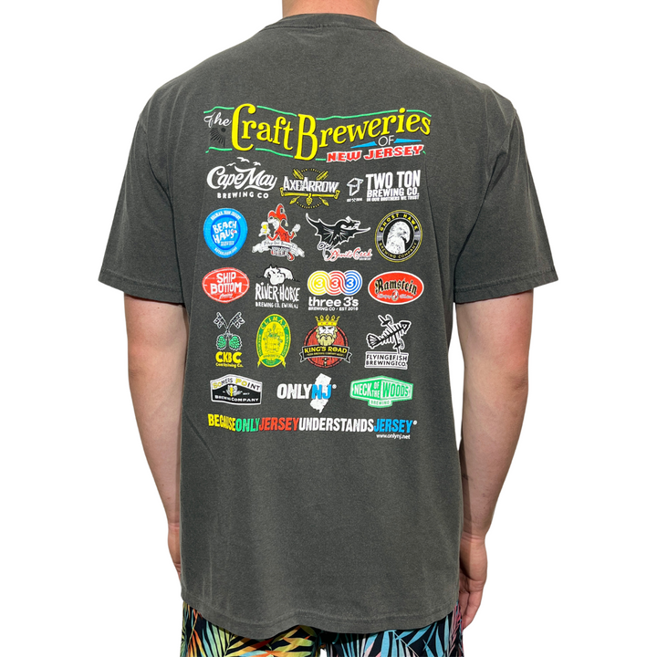 Craft Breweries - Only NJ Tee