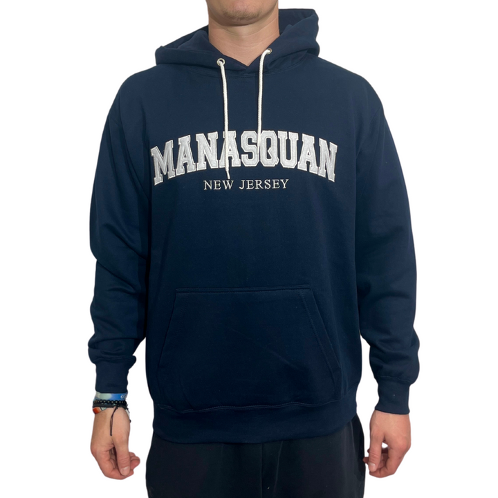 Navy Manasquan Hoodie