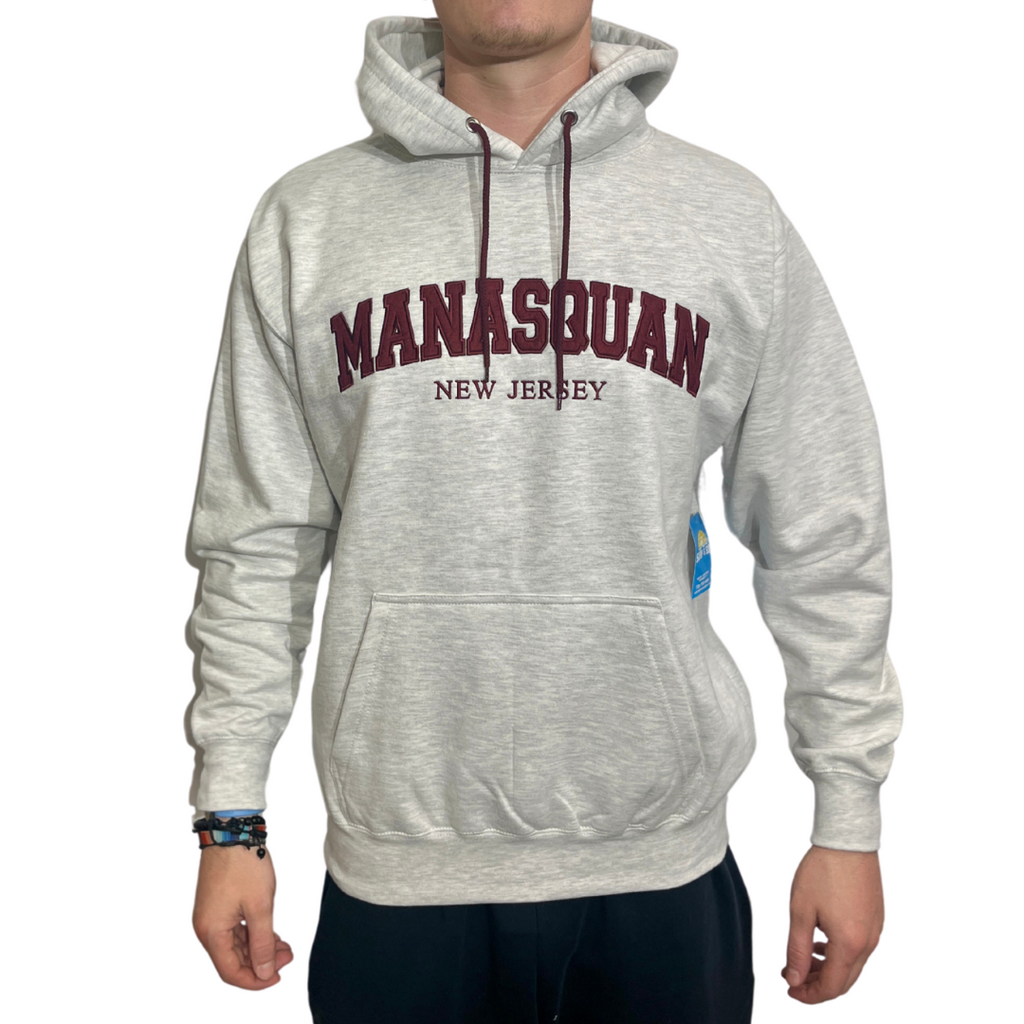 Oatmeal Manasquan Hoodie