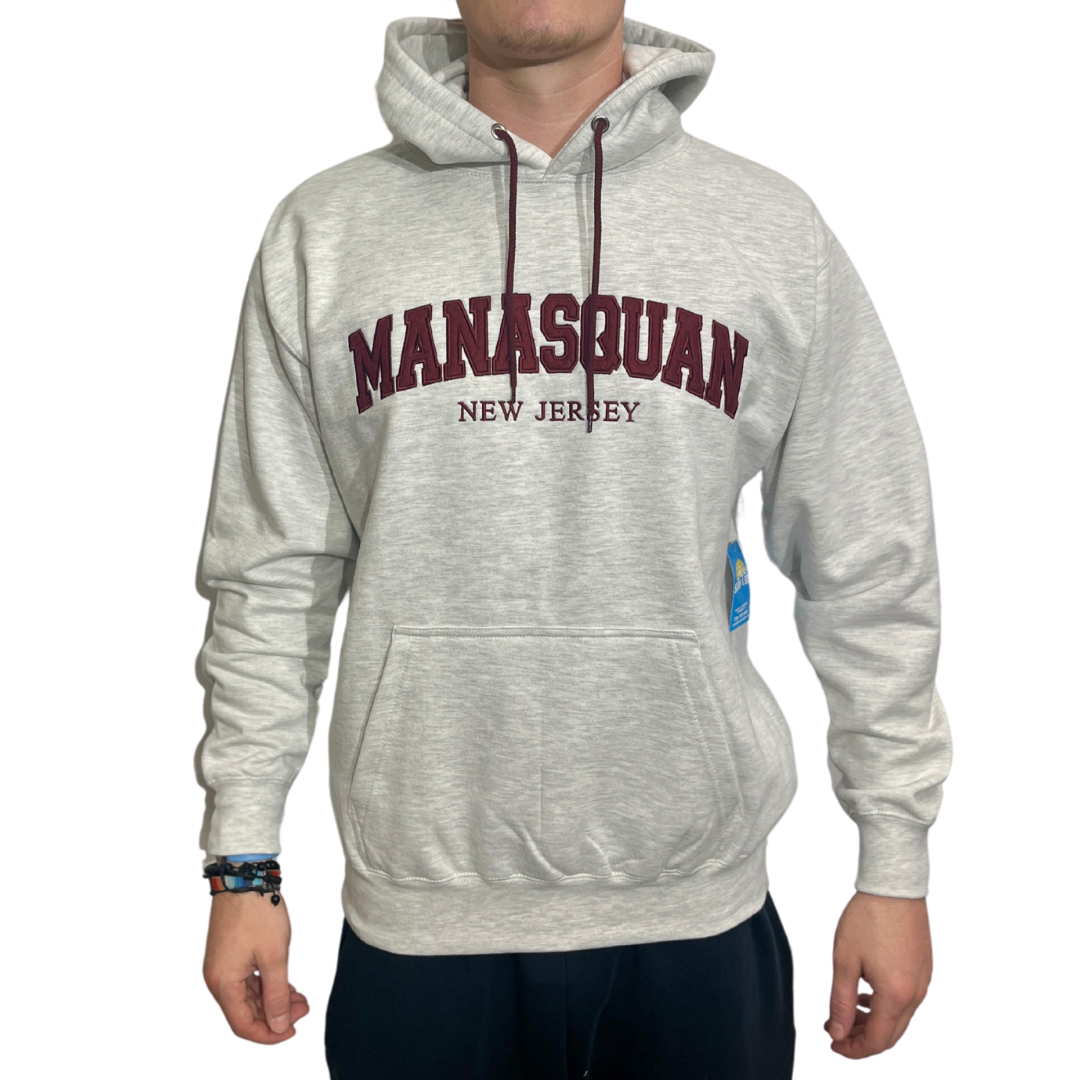 Oatmeal Manasquan Hoodie