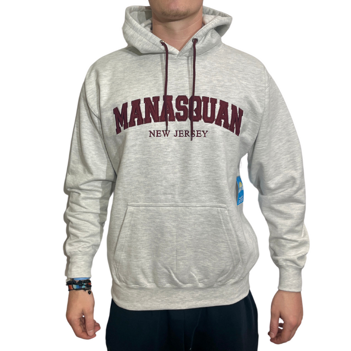 Oatmeal Manasquan Hoodie