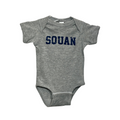 Grey SQUAN Onesie