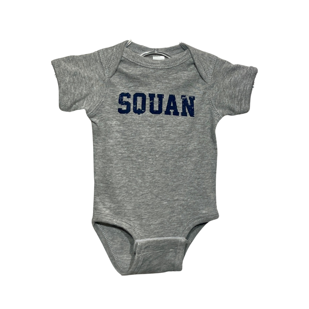 Grey SQUAN Onesie