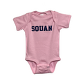 Pink SQUAN Onesie