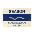 Manasquan Beach Badge Post Card