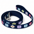 Beach Badge Navy Dog Leash