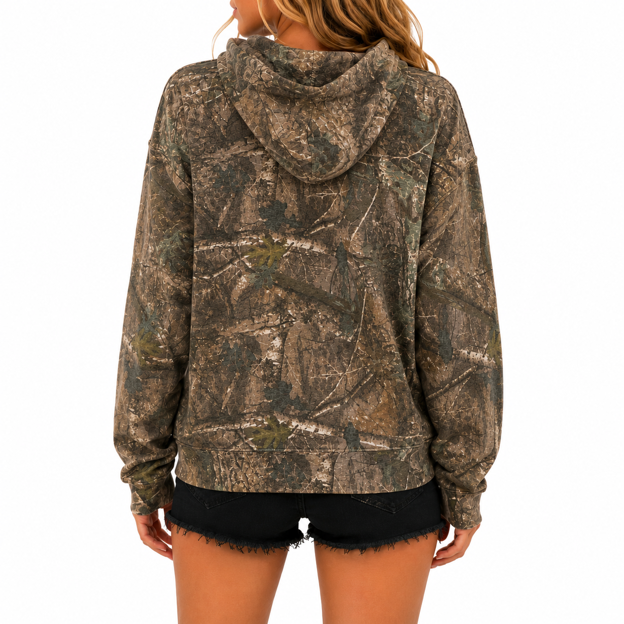 Manasquan Camo Pullover Hoodie