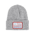 Grey Marled Manasquan Cuff Beanie