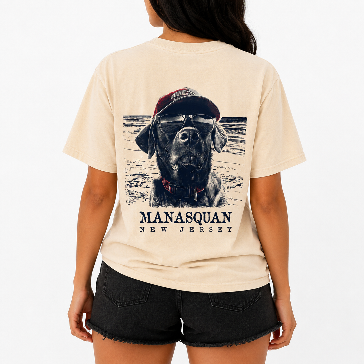 Ivory Labrador Retriever Tee