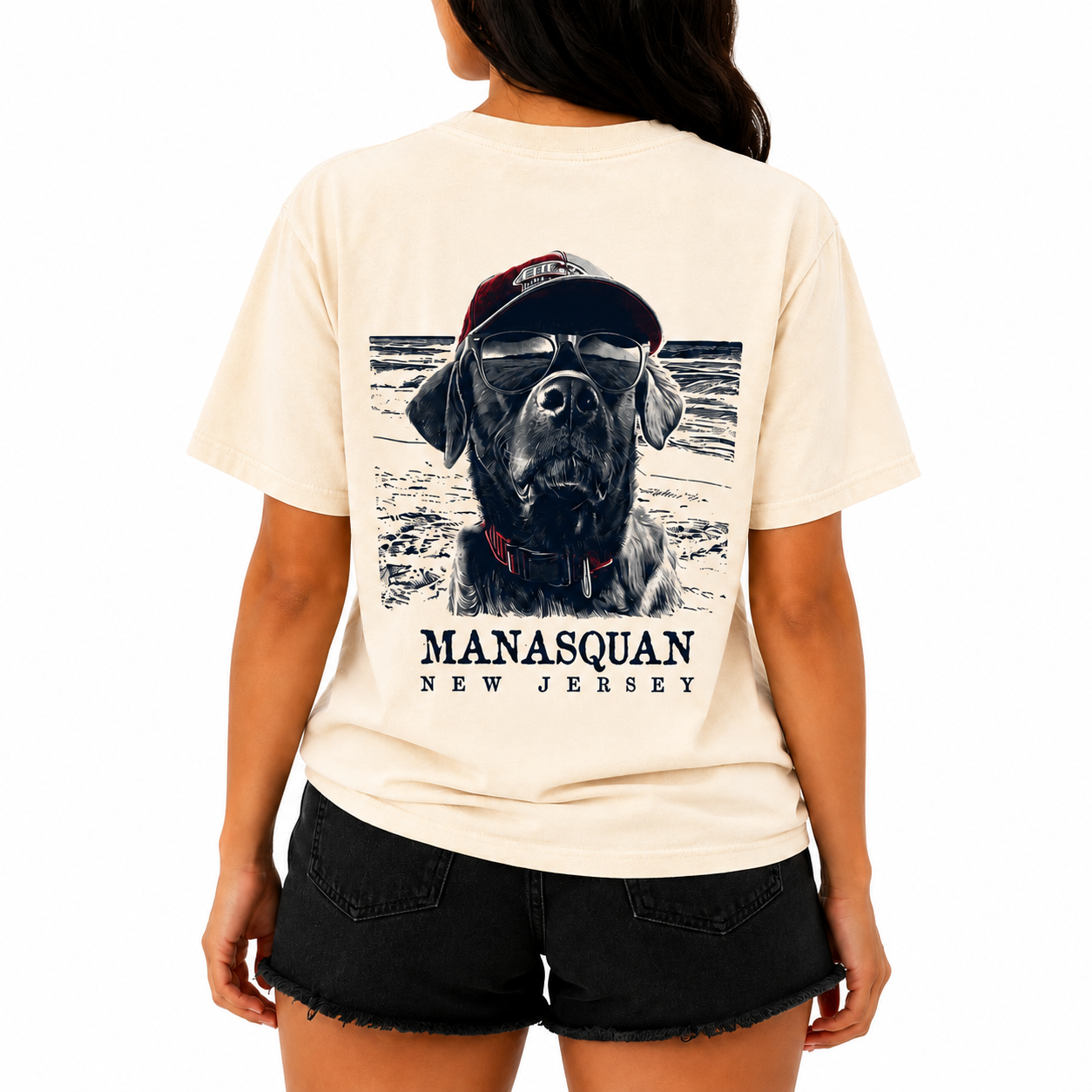 Ivory Labrador Retriever Tee
