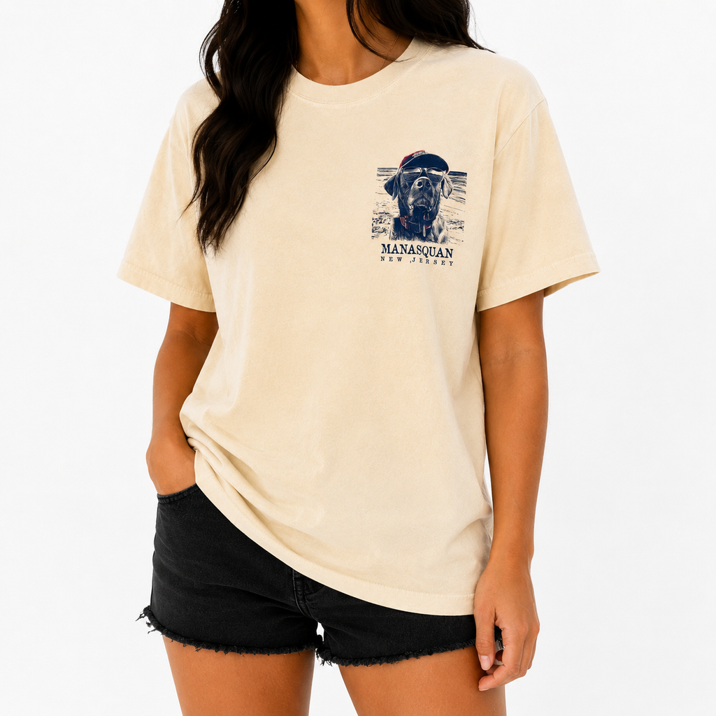 Ivory Labrador Retriever Tee