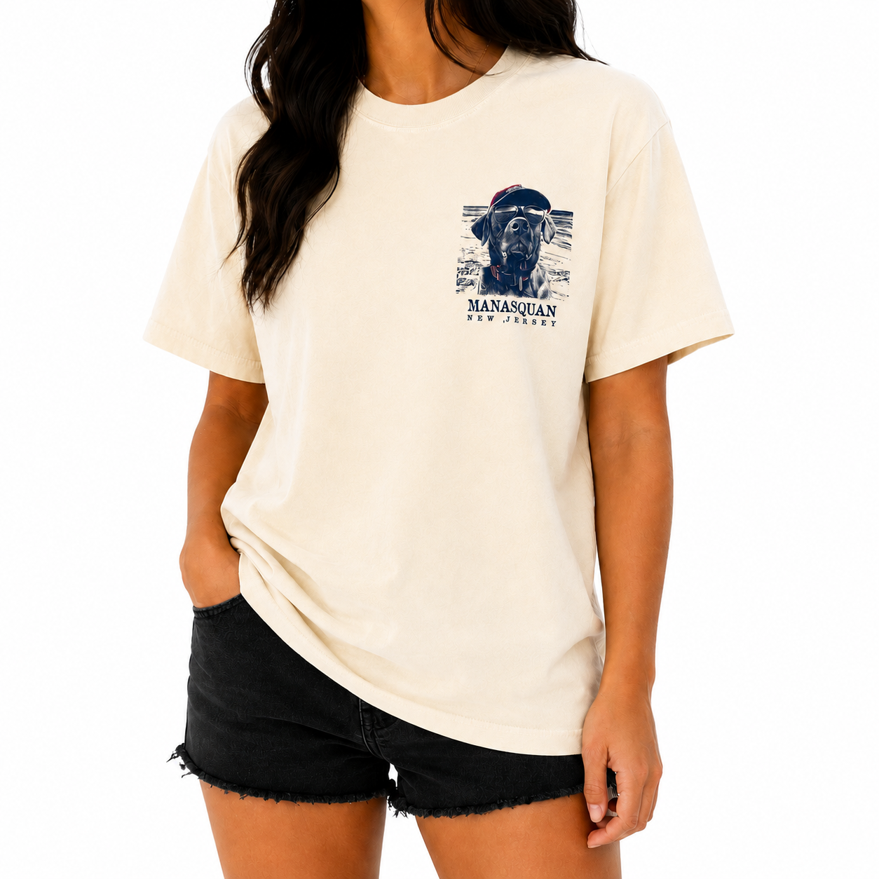 Ivory Labrador Retriever Tee
