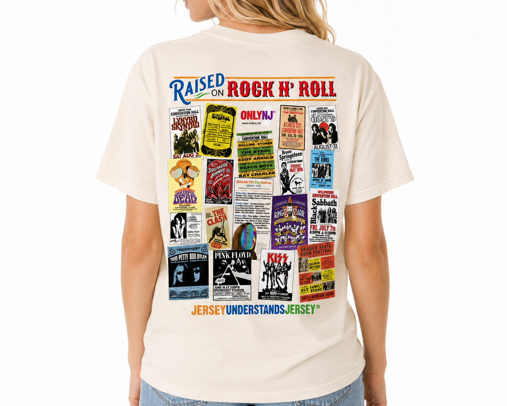 Rock N Roll Only NJ Tee