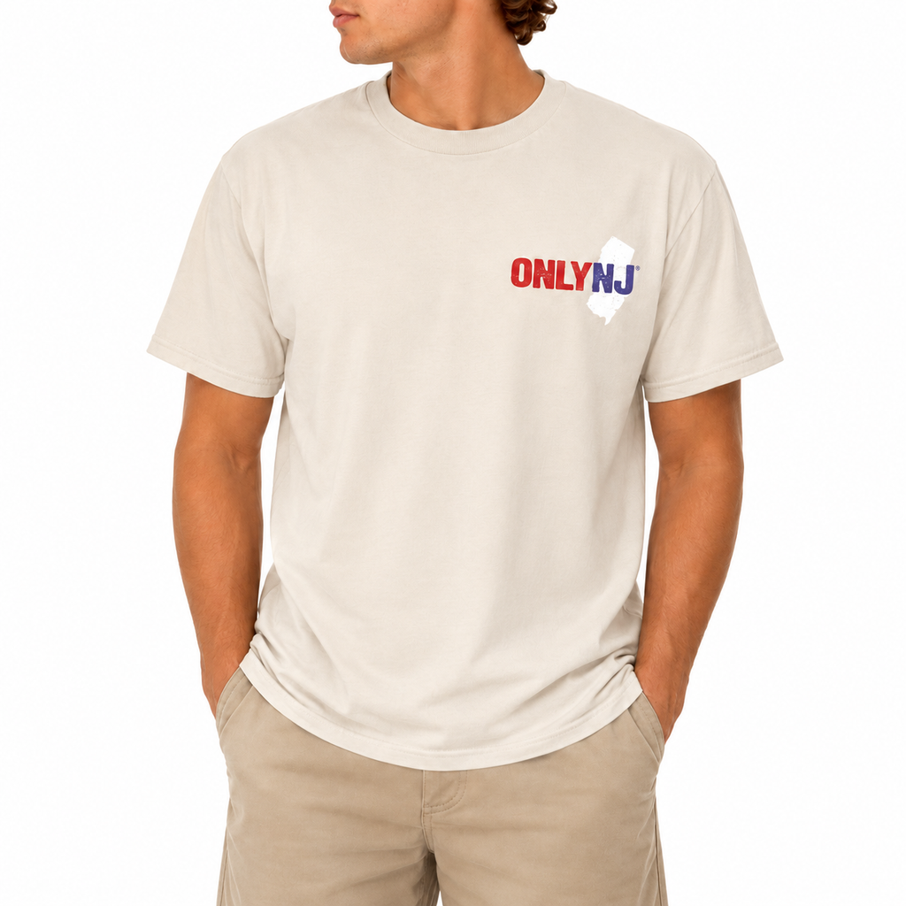 Rock N Roll Only NJ Tee
