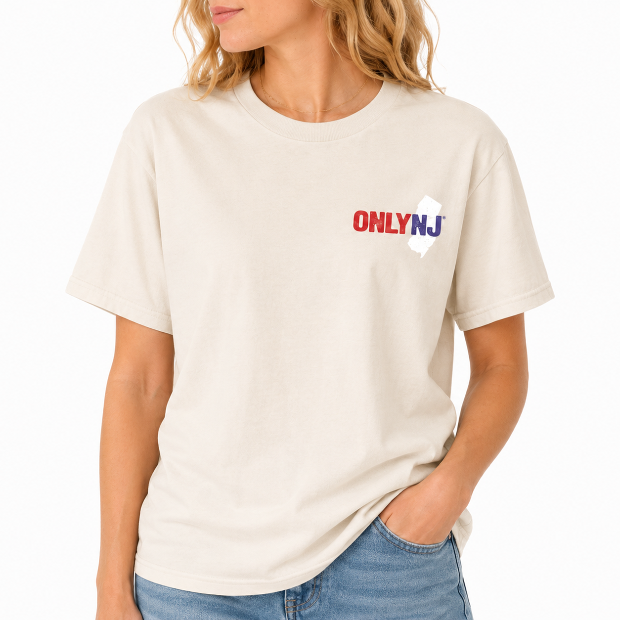 Rock N Roll Only NJ Tee