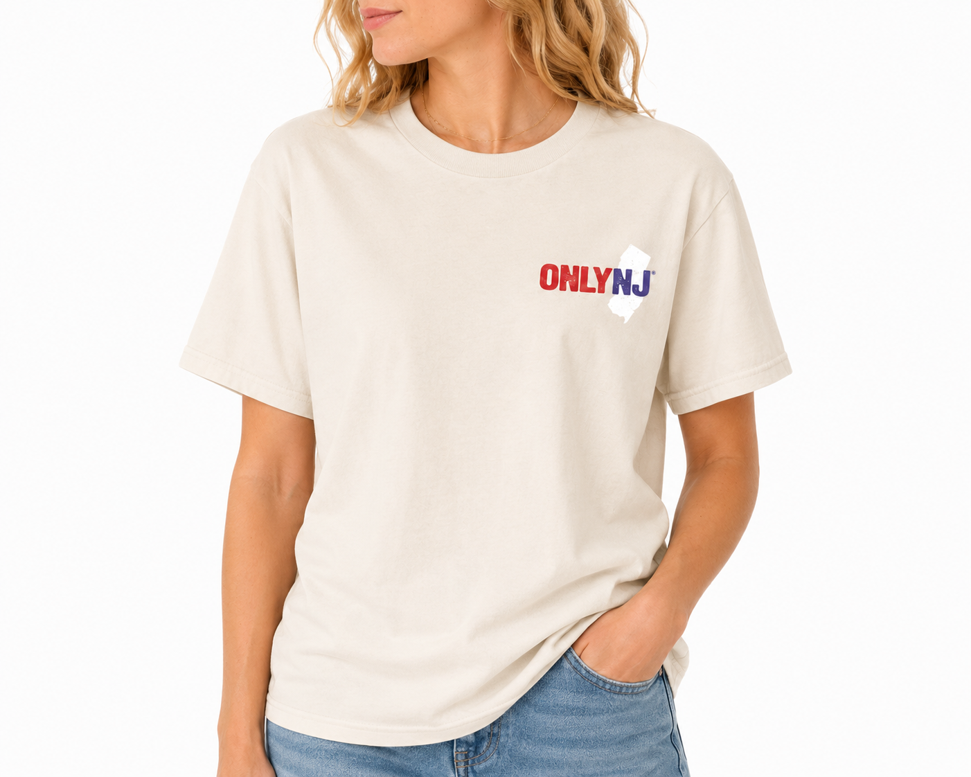 Rock N Roll Only NJ Tee
