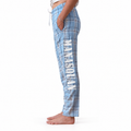 Women’s Manasquan Light Blue Plaid Lounge Pants