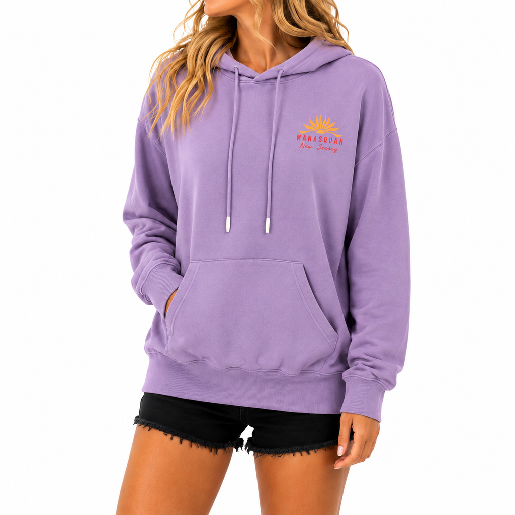 Lilac Forever Chasing Sunsets Hoodie