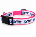 Manasquan NJ Surf Dog Collar – Pink