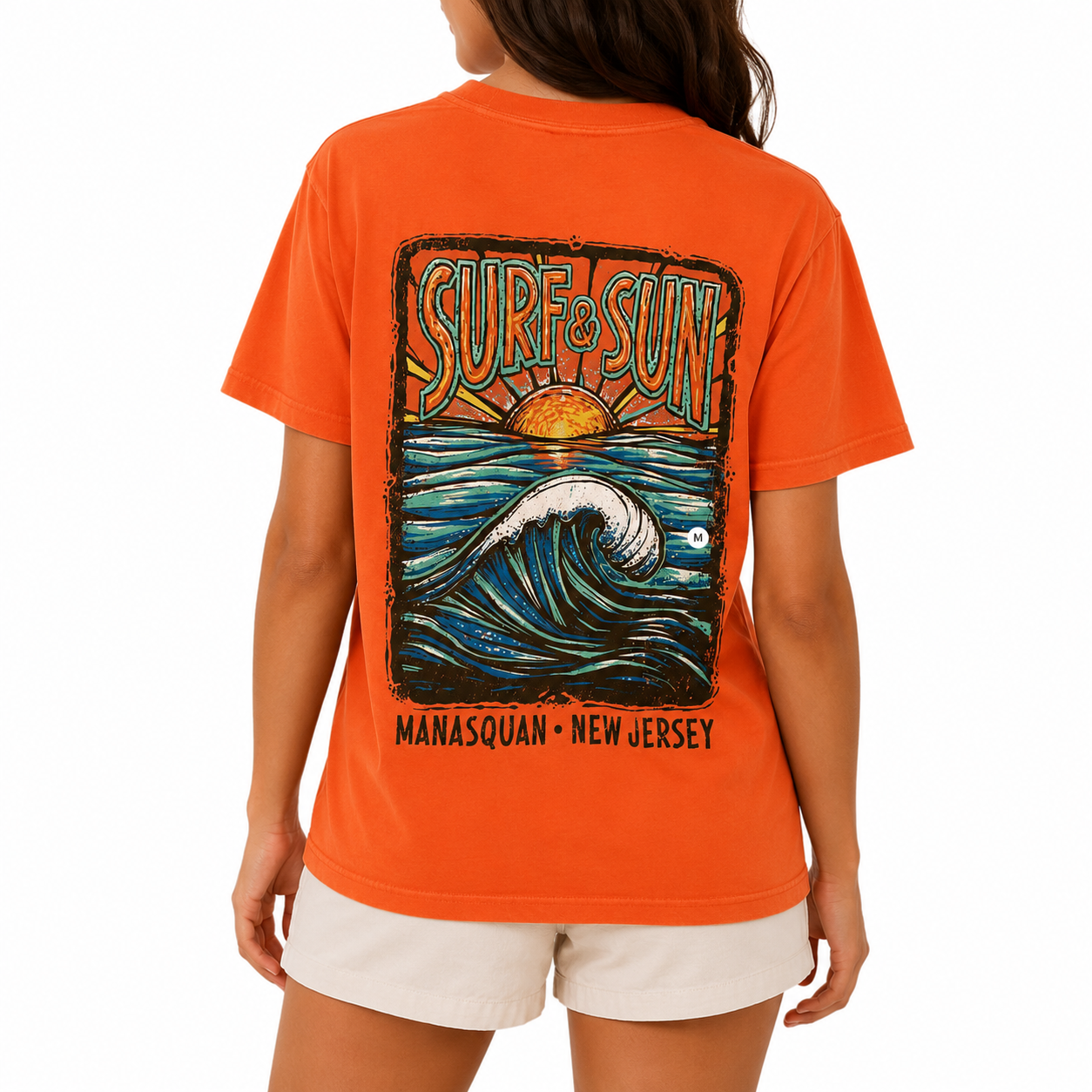 Melon Surf & Sun Tee
