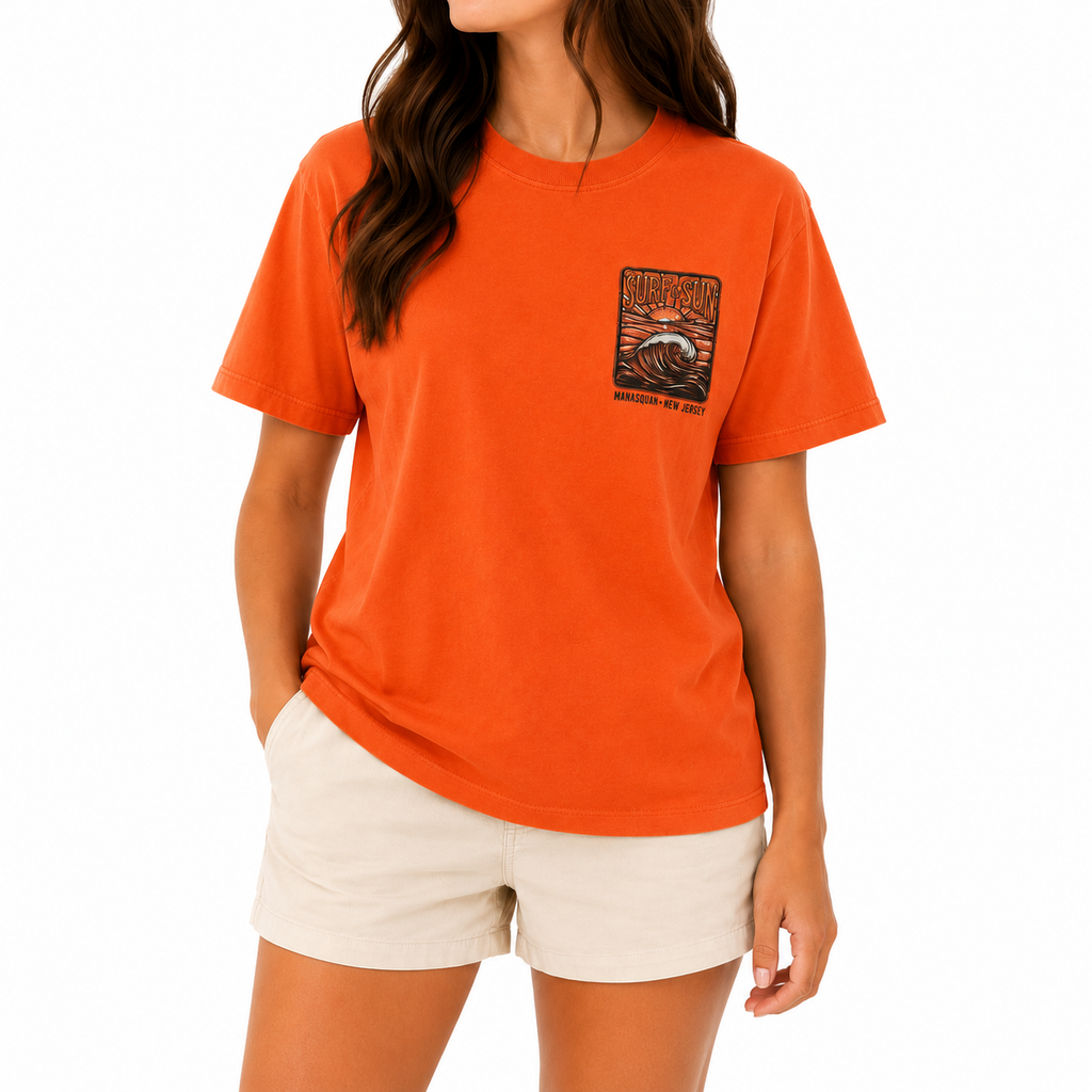 Melon Surf & Sun Tee