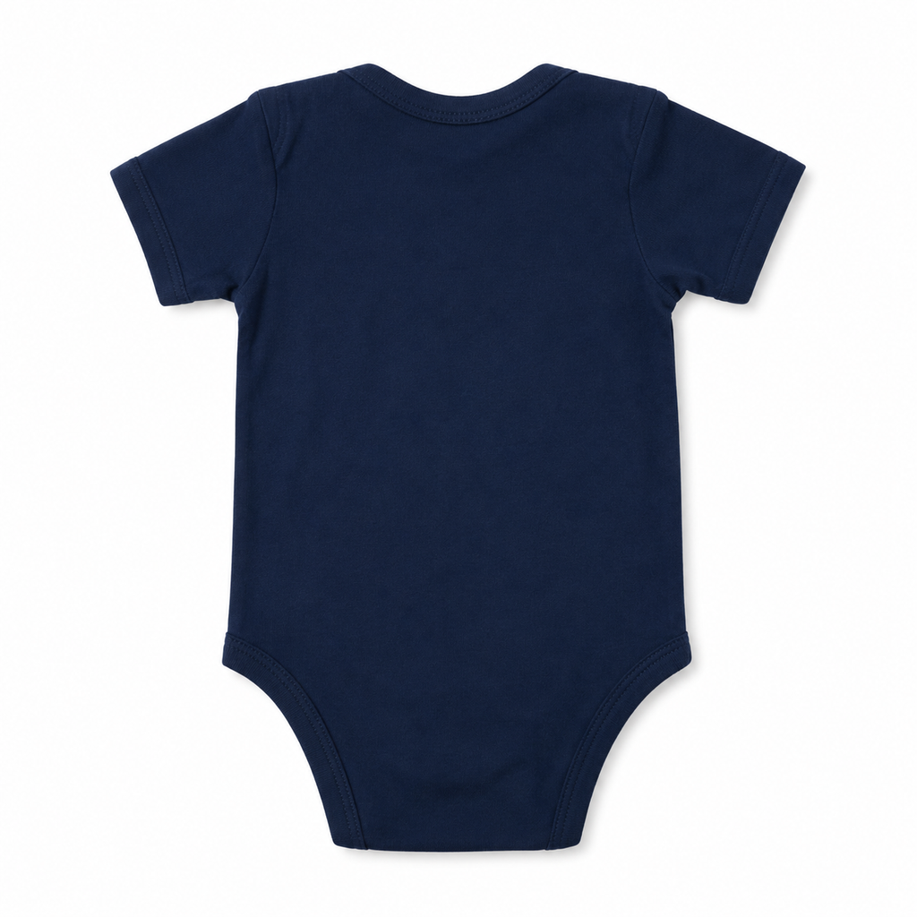 Navy Manasquan Onesie