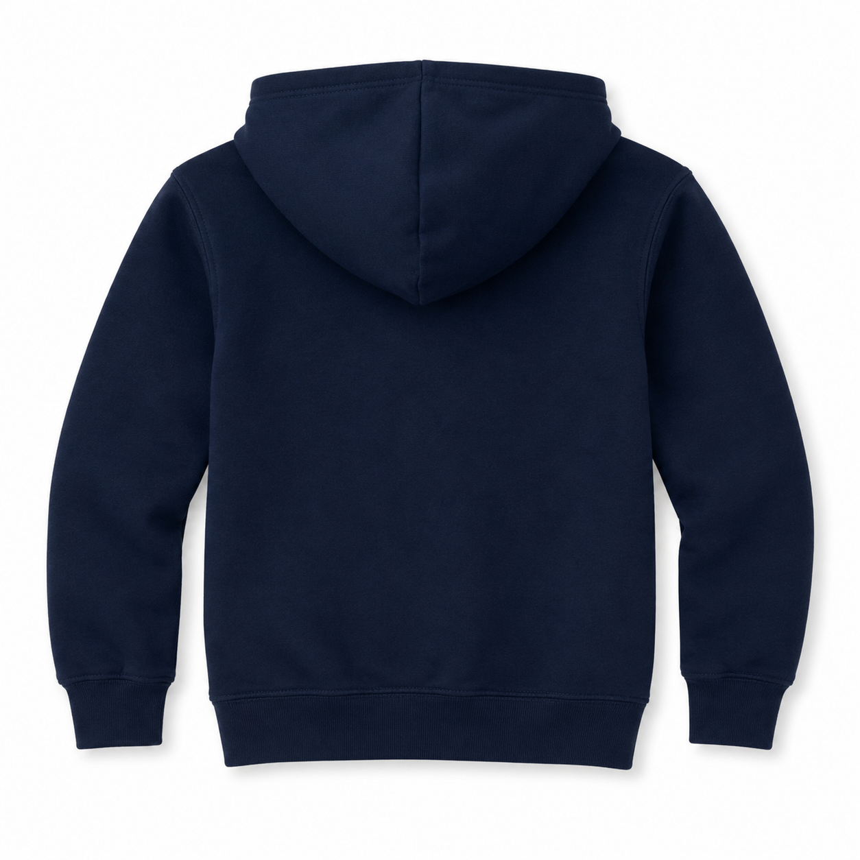 Navy Manasquan Zipper Hoodie