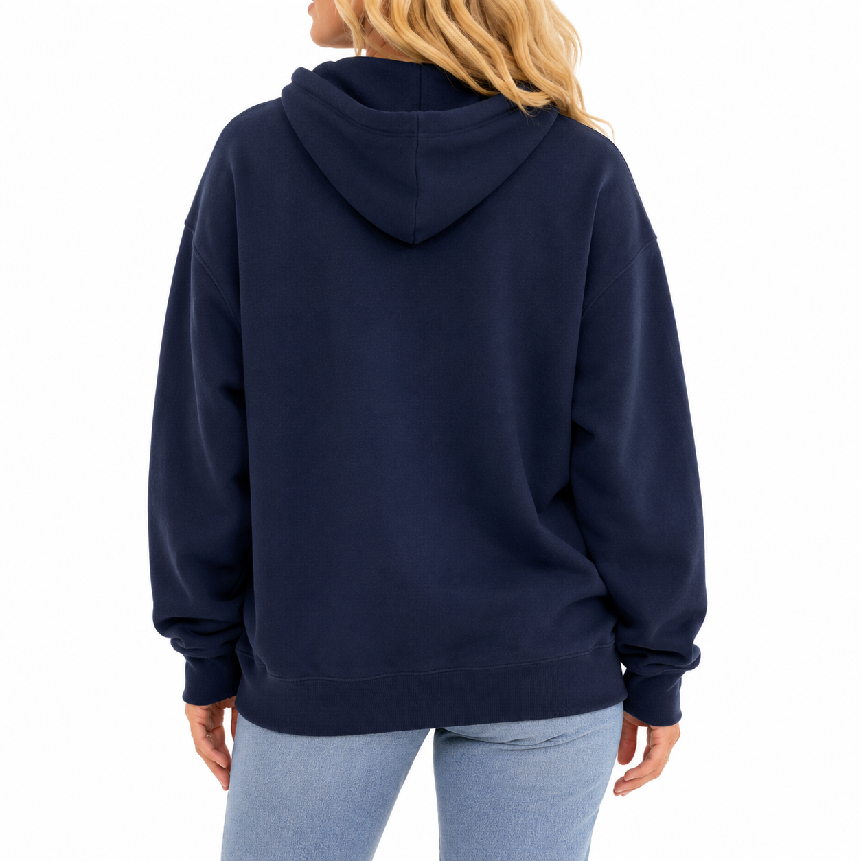 Navy USA Appliqué Hood
